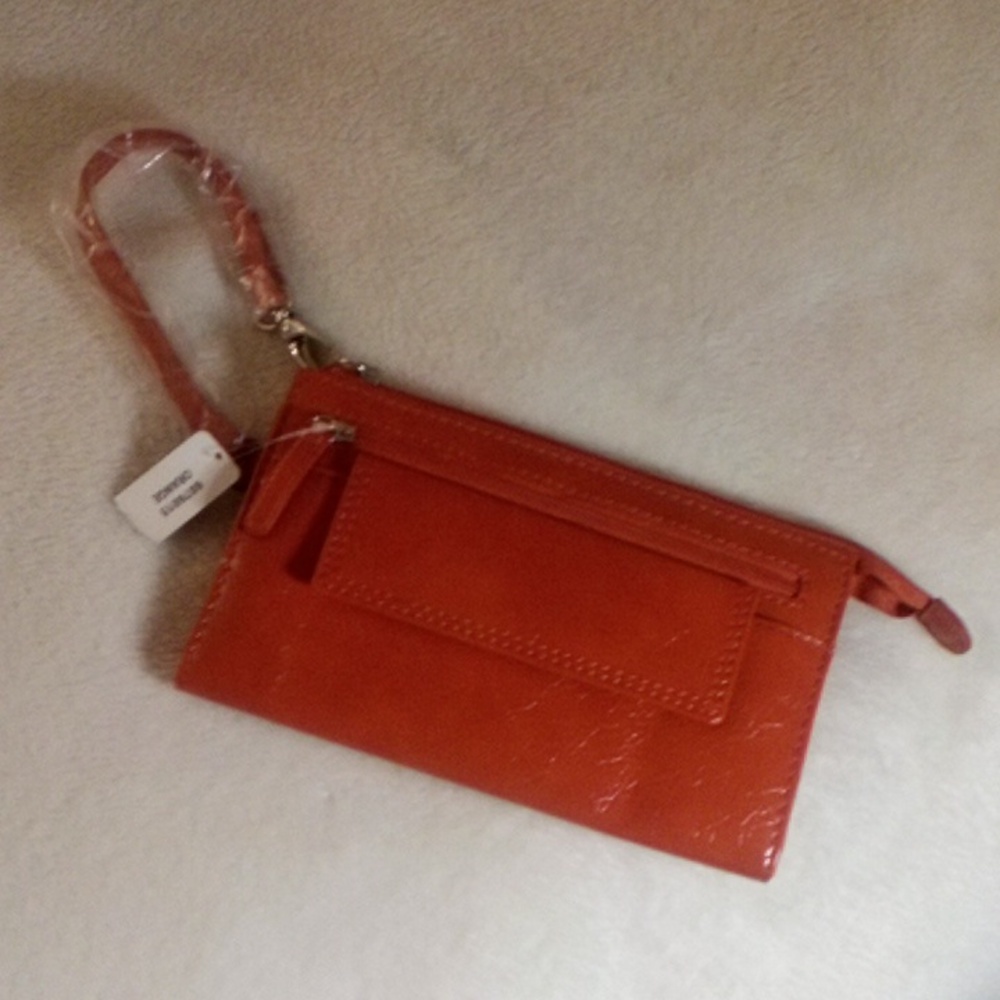 NEW DIRECTIONS ORANGE WRISTLET! NWT!